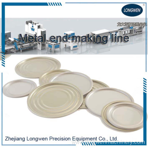 Zhoushan automatic cnc tin end lid punch press machine Punching machine for metal end making